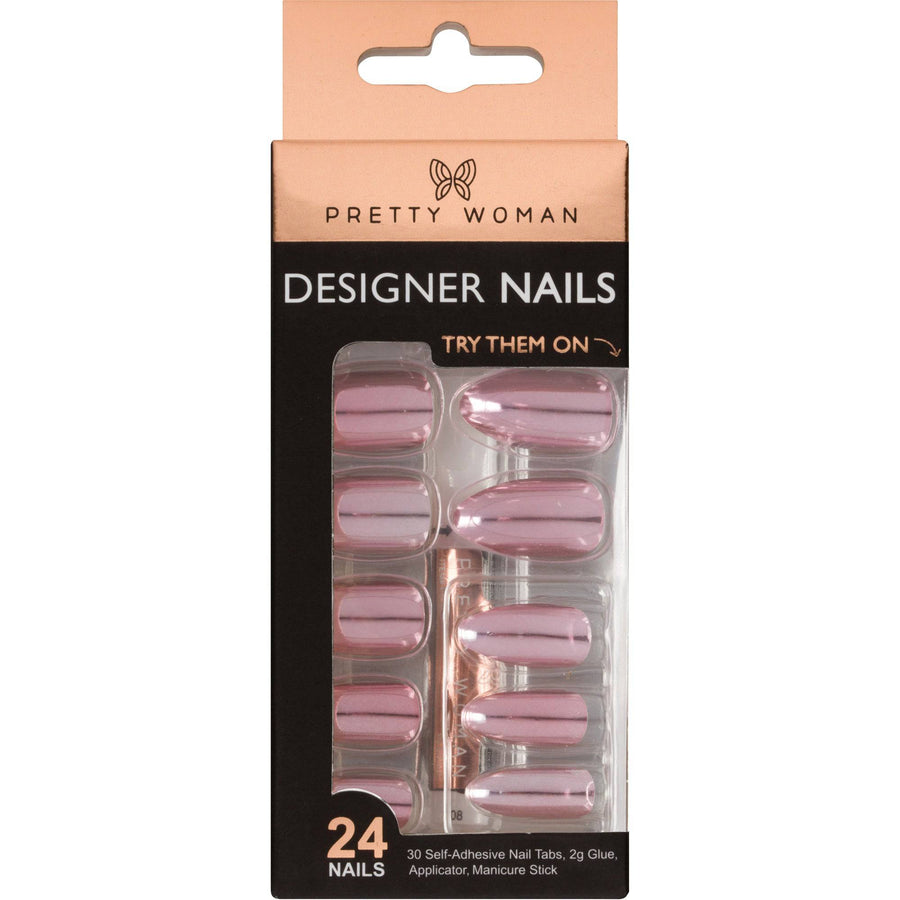 Designer Nails | Collection | 24 Nail Kit | Pretty Woman NYC