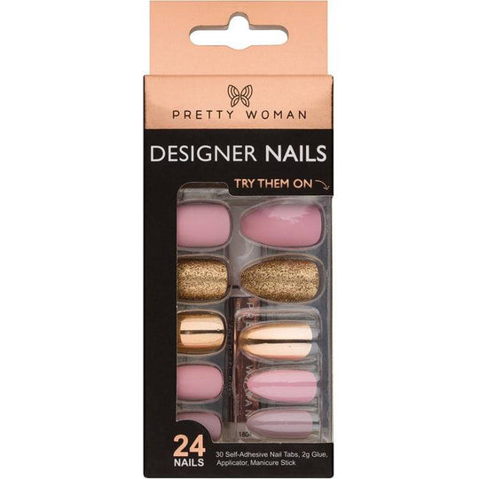 Designer Nails | Collection | 24 Nail Kit | Pretty Woman NYC