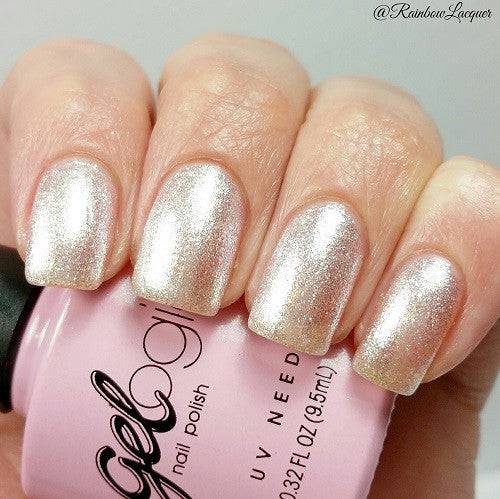 IMPRESS : Gold Glitter Nail Polish, Silver Glitter Polish, Holiday Nail  Polish - Etsy | Gold glitter nail polish, Sparkle nail polish, Silver  glitter nails