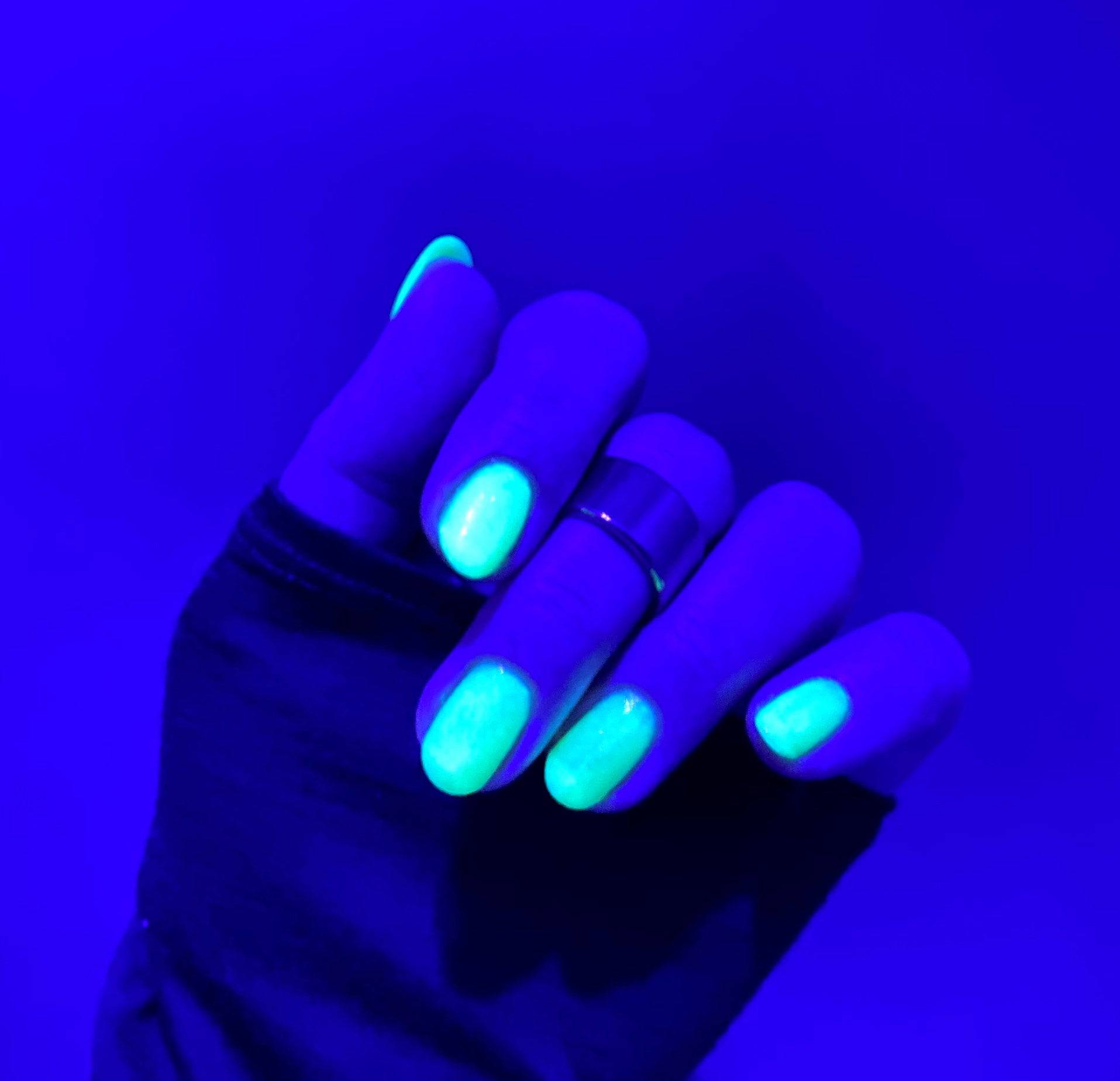 Glow and the shop dark nail polish